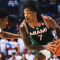 Jai Lucas on Miami's Freshman Shelton Henderson: 'The development is a big piece of it'
